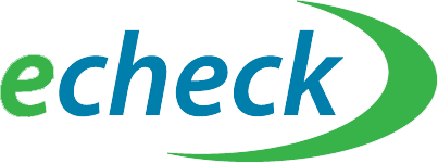 eCheck logo